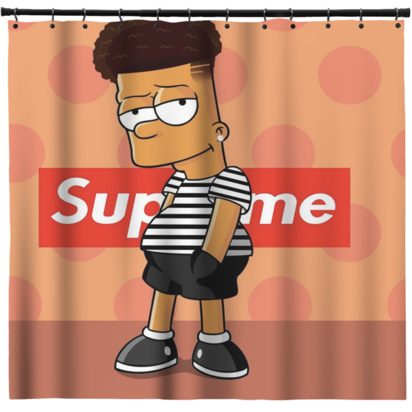 Custom Design - Shower Curtain - Custom Size - Front