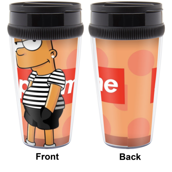 Custom Design - Acrylic Travel Mug - Without Handle - Approval
