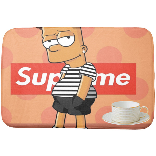 Custom Design - Dish Drying Mat - with cup