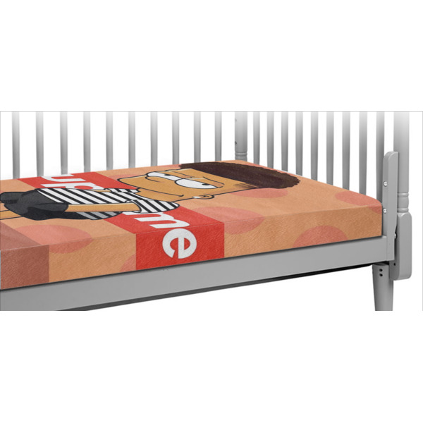 Custom Design Your Own Crib Fitted Sheet