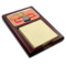 Design Your Own Red Mahogany Sticky Note Holder