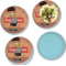 Design Your Own Glass Lunch / Dinner Plate 10" - Set of 4