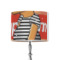 Design Your Own 8" Drum Lamp Shade - Fabric