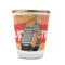 Design Your Own Glass Shot Glass - 1.5 oz - with Gold Rim - Single