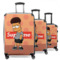 Design Your Own 3-Piece Luggage Set - 20" Carry On - 24" Medium Checked - 28" Large Checked