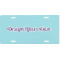 Design Your Own Front License Plate