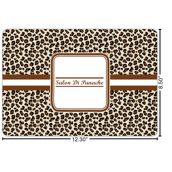 Custom Leopard Print Laptop Skin - Custom Sized (Personalized)