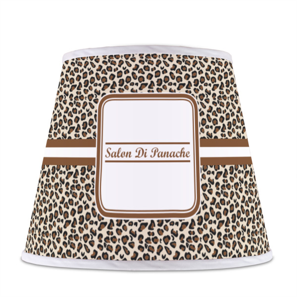 Custom Design - Poly Film Empire Lampshade - Front View