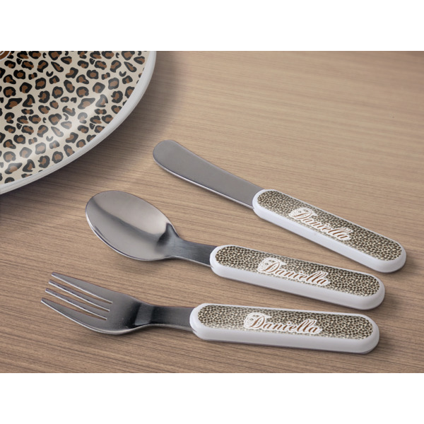 Custom Design - Kids Flatware w/ Plate