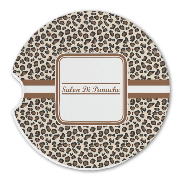 Custom Design - Sandstone Car Coaster - Single