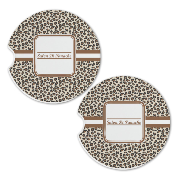 Custom Design - Sandstone Car Coasters - Set of 2