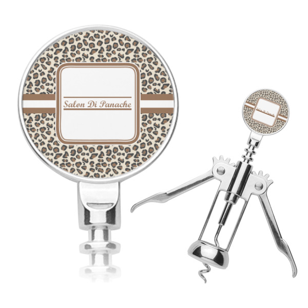Custom Leopard Print Corkscrew (Personalized)