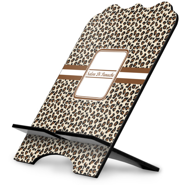 Custom Leopard Print Stylized Tablet Stand (Personalized)