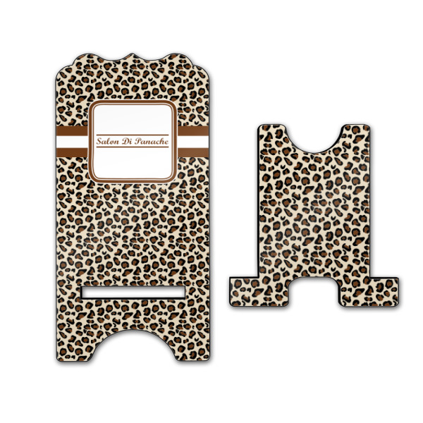Custom Design - Stylized Phone Stand - Front & Back - Large