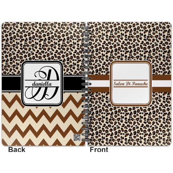 Custom Design - Spiral Journal 7 x 10 - Apvl