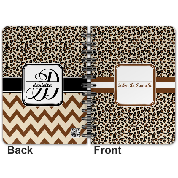 Custom Design - Spiral Journal 5 x 7 - Apvl