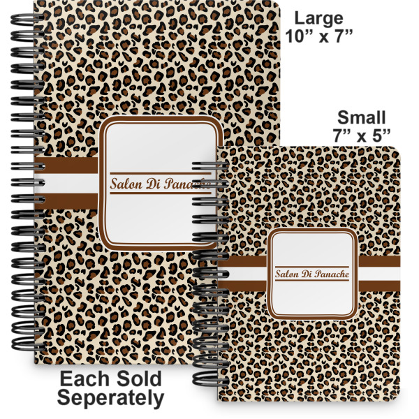 Custom Design - Spiral Journal - Comparison