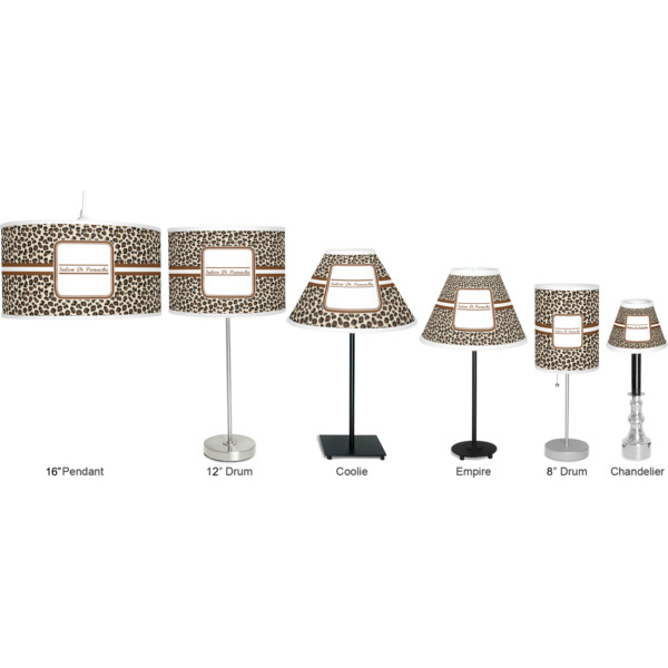 Custom Design - Lamp Full View Size Comparison