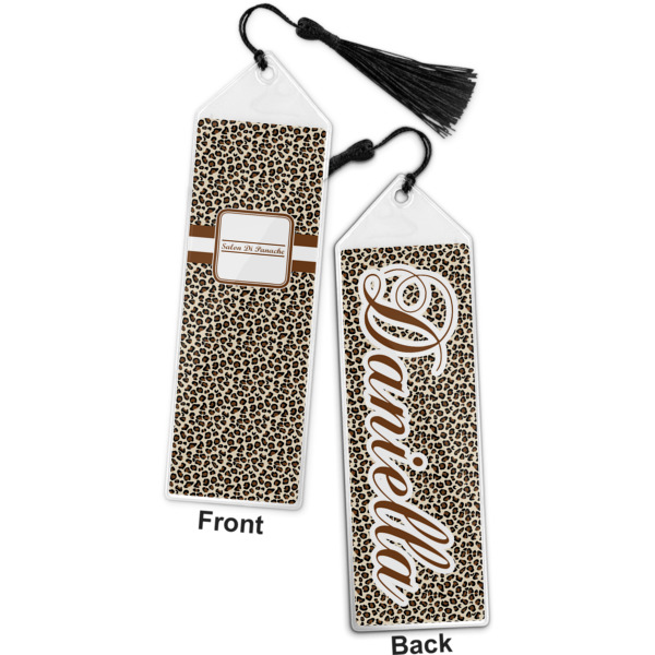 Custom Design - Bookmark w/ Tassel - Front and Back