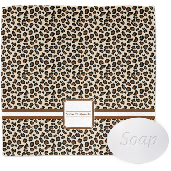 Custom Leopard Print Washcloth (Personalized)