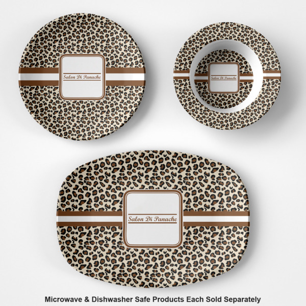 Custom Design - Microwave Safe Composite Polymer Plastic Dishware - Group