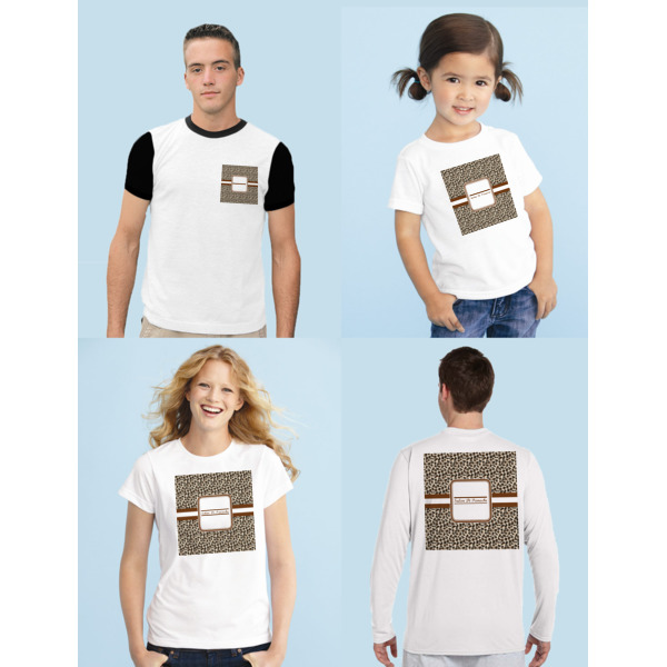 Custom Design - Sublimation Sizing on Shirts