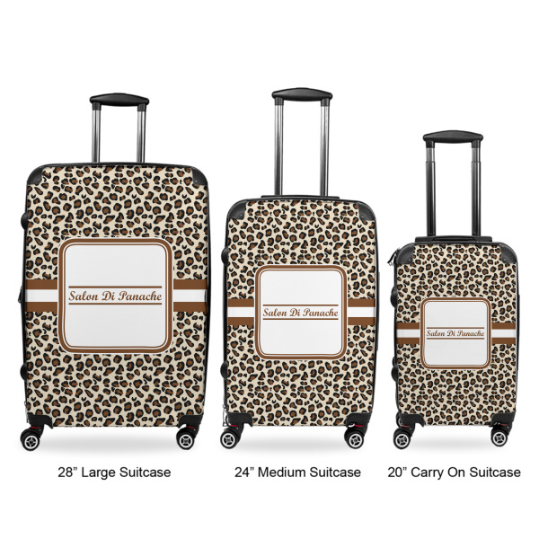 Custom Design - Luggage Bags all sizes - With Handle
