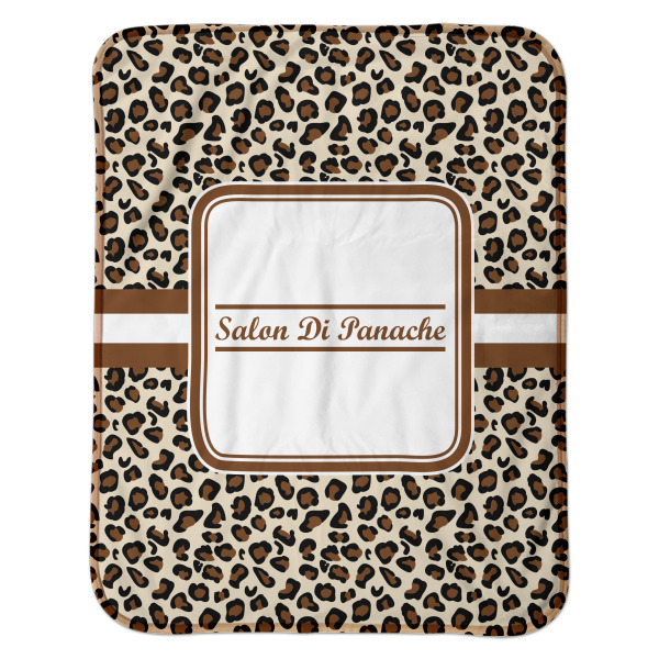 Custom Design - Baby Sherpa Blanket - Flat