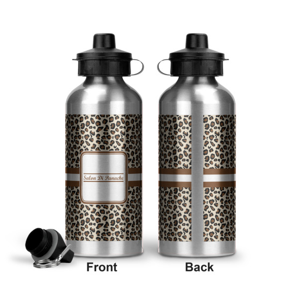 Custom Design - Aluminum Water Bottle - Front and Back