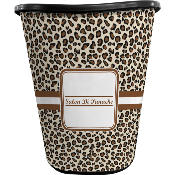 Custom Design - Waste Basket - Black - Front