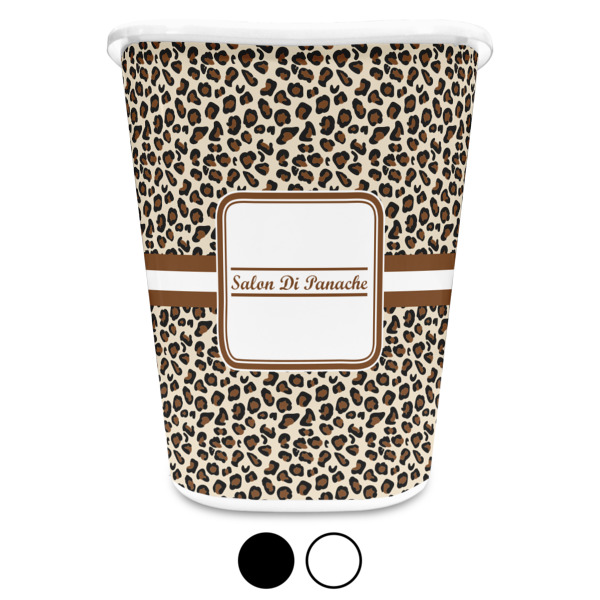 Custom Design - Waste Basket - Both Colors - Front