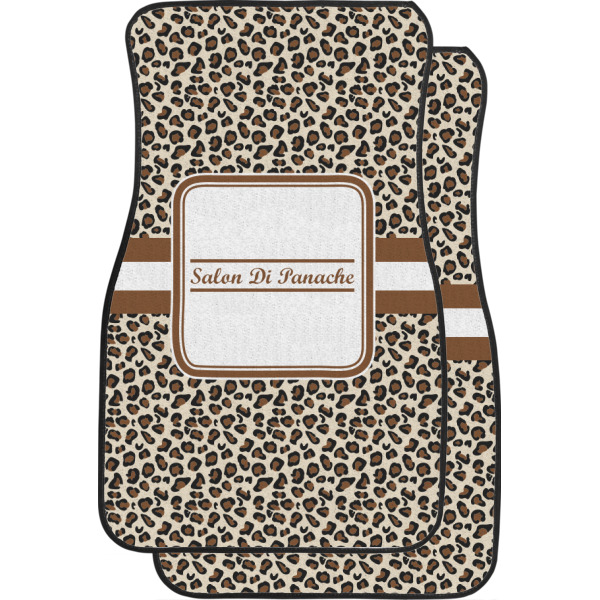 Custom Leopard Print Car Floor Mats (Personalized)