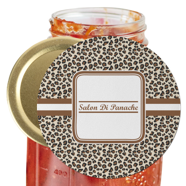 Custom Leopard Print Jar Opener (Personalized)