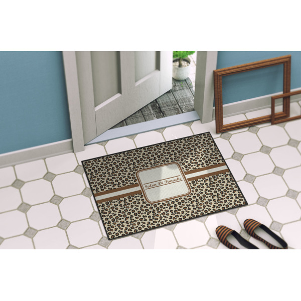 Custom Design - Door Mat - 24"x18" - Lifestyle - Porch