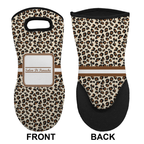 Custom Design - Neoprene Oven Mitt (Front & Back)