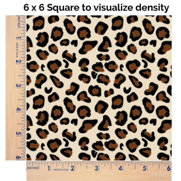 Custom Design - 6x6 Swatch of Fabric