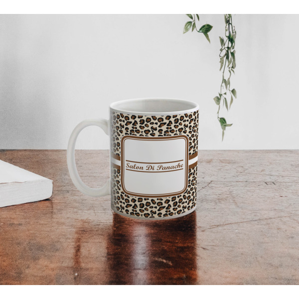 Custom Design - Personalized Coffee Mug - Lifestyle