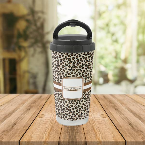 Custom Design - Stainless Steel Travel Cup - Lifestyle