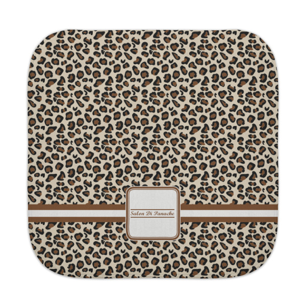 Custom Leopard Print Face Towel (Personalized)