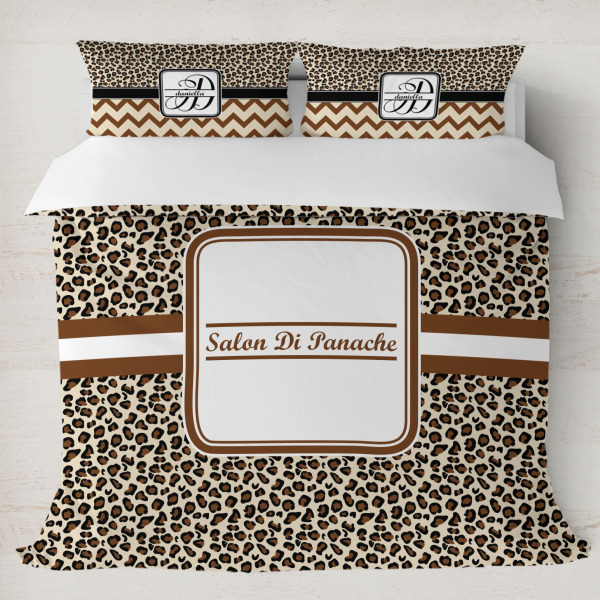 Custom Design Your Own Duvet Cover Set - King