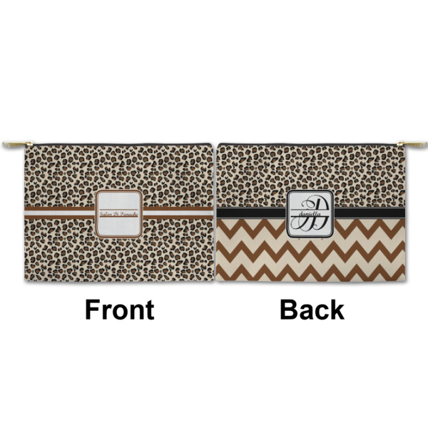 Custom Design - Small Zipper Pouch Approval (Front and Back)