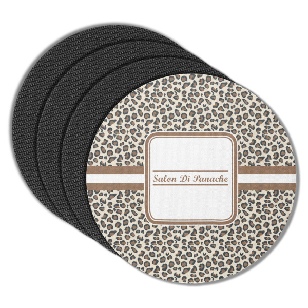 Custom Design - Round Coaster Rubber Back - Main