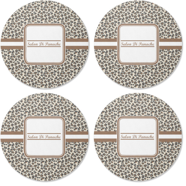 Custom Design - Coaster Round Rubber Back - Apvl