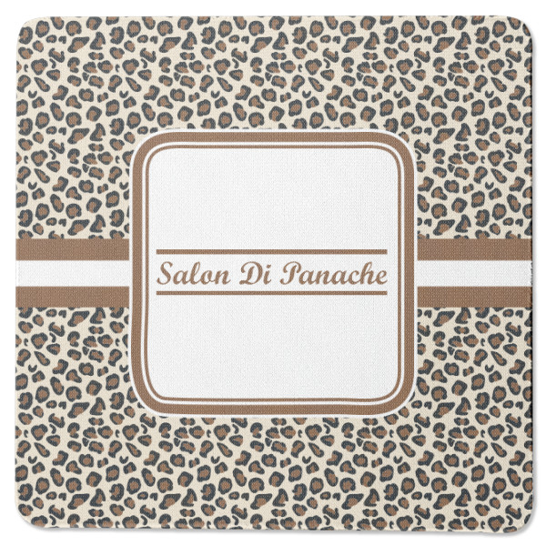 Custom Design - Square Coaster Rubber Back - Single