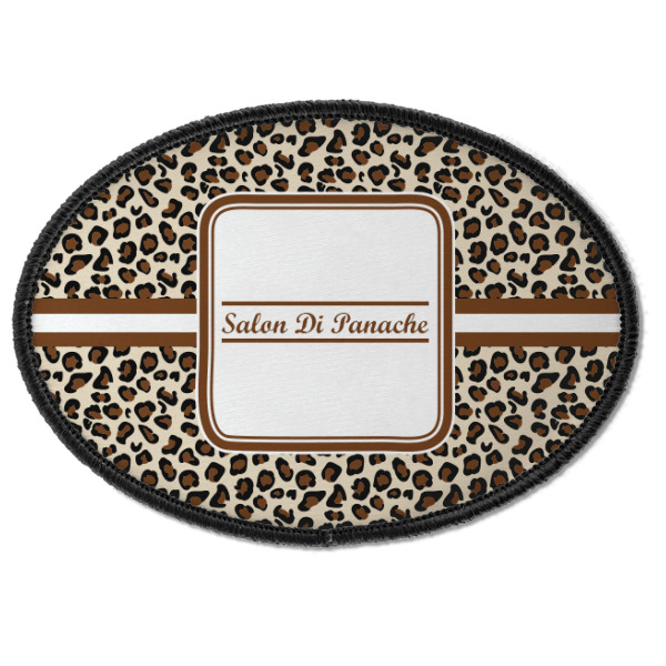 Custom Design - Iron On Patch - Oval - Front