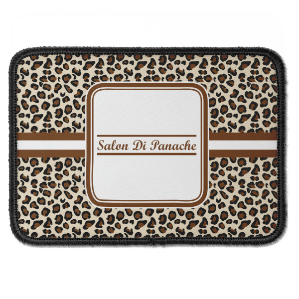 Custom Design - Iron On Patch - Rectangle - Front