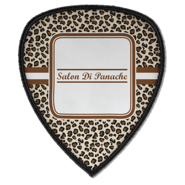 Custom Design - Iron On Patch - Shield - Style A - Front