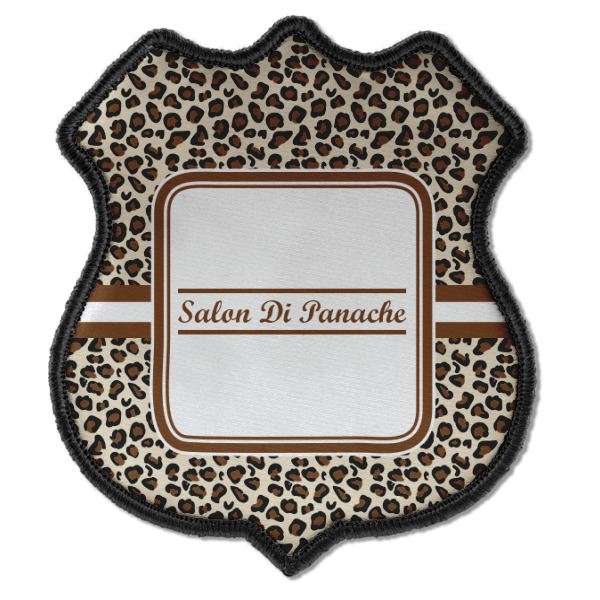 Custom Design - Iron On Patch - Shield - Style C - Front