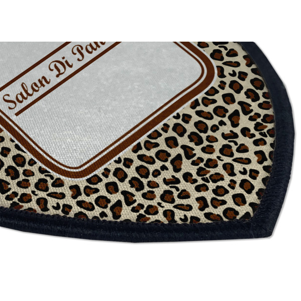 Custom Design - Iron On Patch - Shield - Style B - Closeup