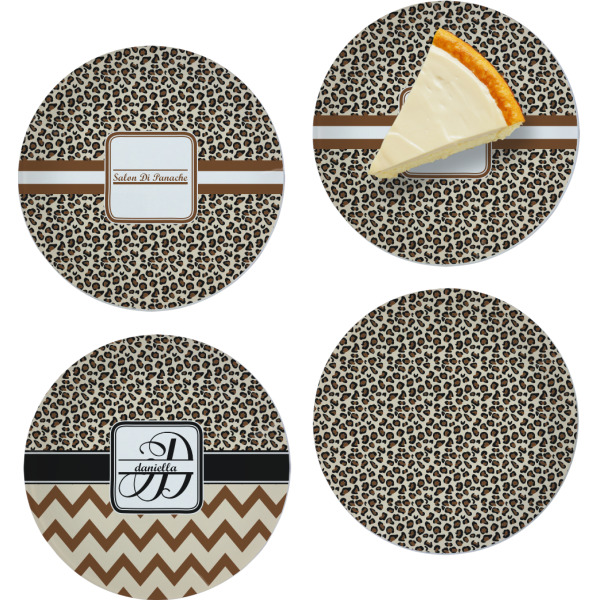 Custom Design - Set of Appetizer / Dessert Plates